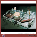 Transparent High Grade Acrylic Cosmetic Tray